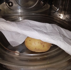 Cook potato